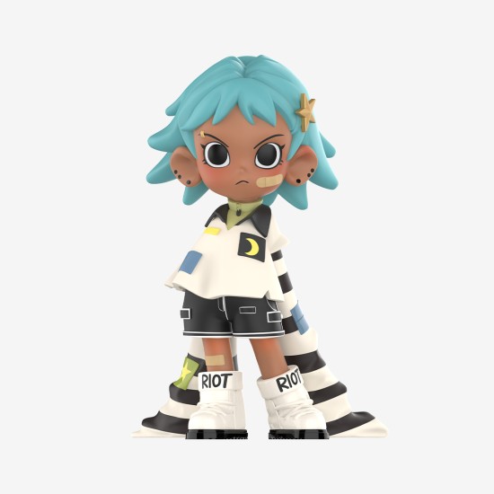 Pop Mart Lil Peach Riot: Loading! Series Blind Box Figure - Plastic figure