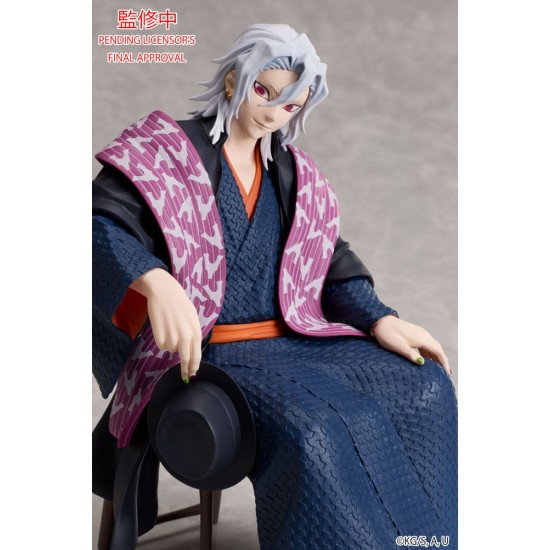 Aniplex Demon Slayer Kimetsu no Yaiba Figure 17cm - Tengen Uzui - Plastmasas figūriņa