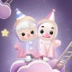 Pop Mart HACIPUPU A Night of Fantasy Series Blind Box Figure - Plastmasas figūriņa