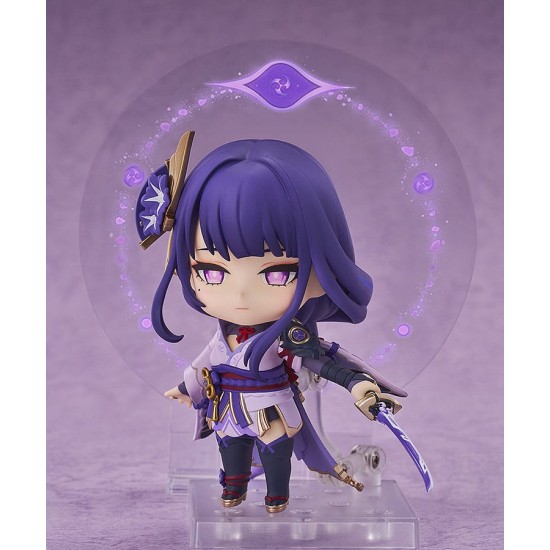 Good Smile Company Genshin Impact Nendoroid Action Figure 10cm - Raiden Shogun - Plastic figure