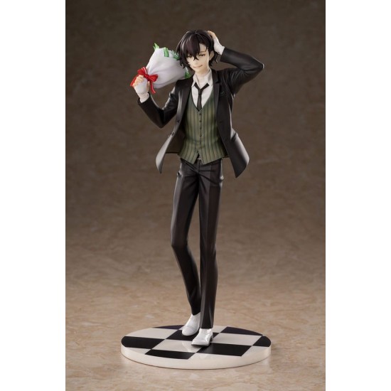 Hobby Max Bungo Stray Dogs Ver. Dress Up 1/8 Figure 26cm - Dazai Osamu - Plastmasas figūriņa