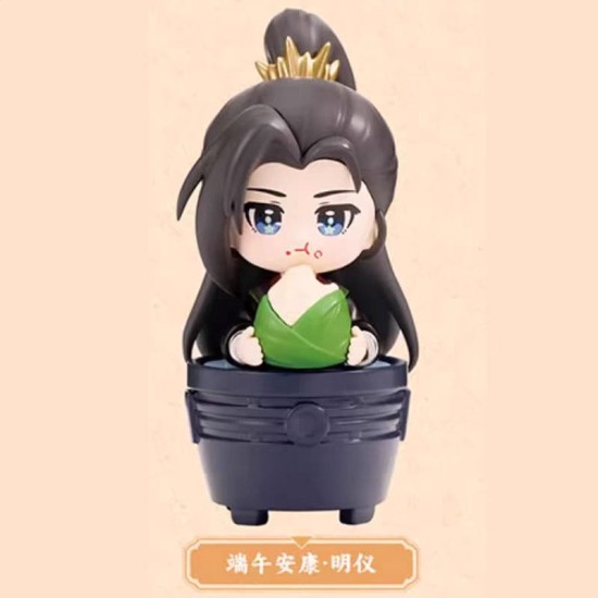 Sakami Merchandise Heaven Official's Blessing Festival Group Portrait Assorted Random Mini Figure 13cm - Plastmasas figūriņa