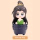 Sakami Merchandise Heaven Official's Blessing Festival Group Portrait Assorted Random Mini Figure 13cm - Plastmasas figūriņa