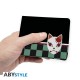 ABYstyle Demon Slayer Premium Bi-fold Wallet 9.5 x 11cm - Fox Mask - Naudas maks
