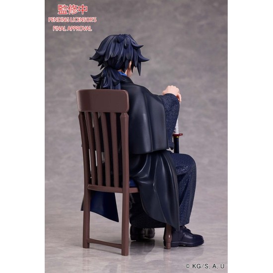 Aniplex Demon Slayer Kimetsu no Yaiba Figure 16cm - Giyu Tomioka - Plastmasas figūriņa