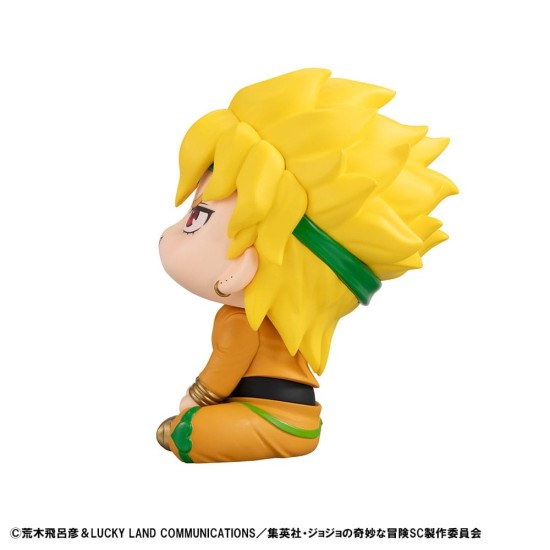 MegaHouse JoJo´s Bizarre Adventure Part 03: Stardust Crusaders Look Up Series Figure 11cm - Dio - Пластмассовая фигурка