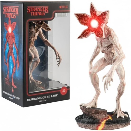Grupo Erik Stranger Things 3D Table Lamp - Demogorgon
