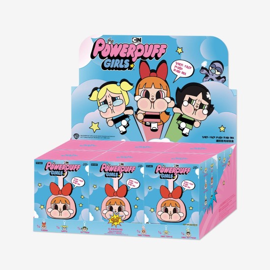 Pop Mart Crybaby Powerpuff Girls Series Blind Box Vinyl / Plush Pendant
