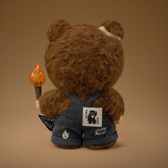 Pop Mart Hirono Living Wild-Fight for Joy Plush Figure - Plīša figūriņa