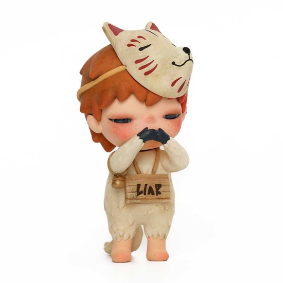 Pop Mart Hirono The Other One Series Blind Box Figure - Plastmasas figūriņa