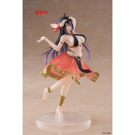 Taito Prize Overlord Coreful Ver. Albedo Dancer Figure 18cm - Albedo - Пластмассовая фигурка