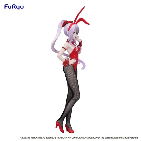 Furyu Overlord BiCute Bunnies Ver. Red Color Figure 30cm - Shalltear - Пластмассовая фигурка