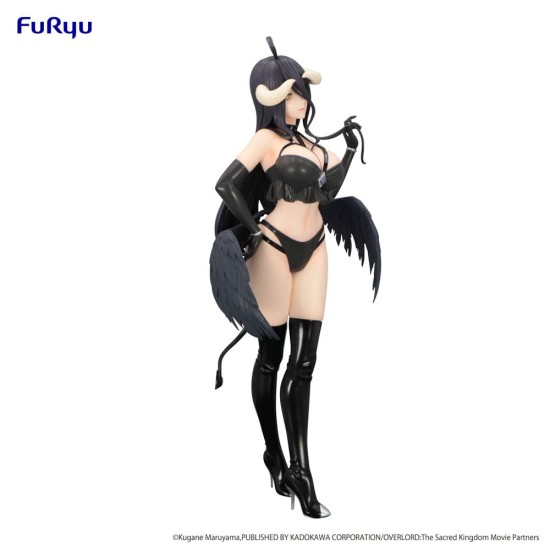 Furyu Overlord BiCute Dark Figure 26cm - Albedo - Пластмассовая фигурка