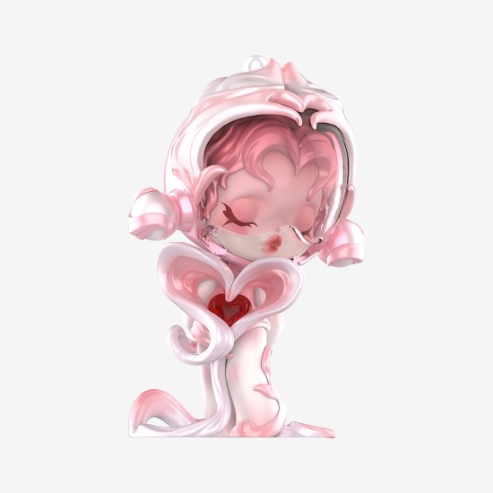 Pop Mart Skullpanda The Sound Series Blind Box Figure - Plastmasas figūriņa