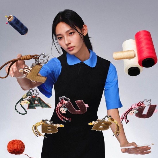 Pop Mart The Monsters Pin for Love Series (N-Z) Blind Box Vinyl / Plush Pendant