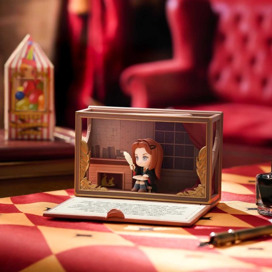 Pop Mart Harry Potter: Hogwarts Biographical Series Scene Sets Blind Box Figure - Plastmasas figūriņa