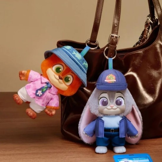 Disney Zootopia 2 Daily Life Series Blind Box Plush Toy - Плюшевая игрушка