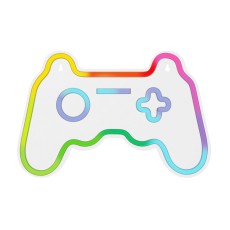 Forever Decorative RGB Neon LED Light with Remote Control 41 x 27.5 x 2 cm (USB Plug) - Gamepad