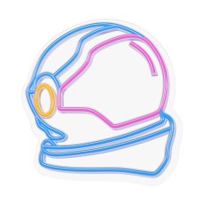 Forever Neolia Decorative Neon LED Light 40 x 37.5 x 2 cm (3xAA Batteries or USB Plug) - Астронавт - Декоративная неоновая LED лампа