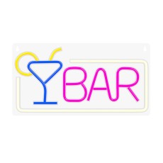 Forever Decorative Neon LED Light 42 x 22.5 x 2 cm (USB Plug) - Bar