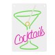 Forever Decorative Neon LED Light 42 x 30 x 2 cm (USB Plug) - Cocktails