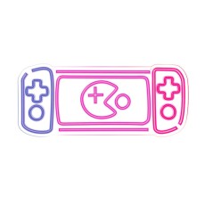 Forever Decorative Neon LED Light 58 x 25 x 2 cm (USB Plug) - Игровая Консоль - Декоративная неоновая LED лампа