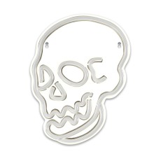 Forever Decorative Neon Plexi LED Light 30 x 20 x 2 cm (USB Plug) - Череп - Декоративная неоновая LED лампа