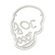 Forever Decorative Neon Plexi LED Light 30 x 20 x 2 cm (USB Plug) - Skull