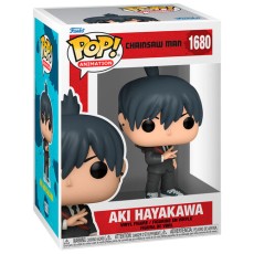 Funko POP! Chainsaw Man Figure 9cm - Aki Hayakawa (1680) - Vinyl figure