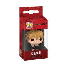 Funko Pocket POP! Chainsaw Man Keychain - Denji - Vinyl keychain