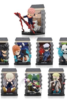 Yume Toys Jujutsu Kaisen Mistery Capsule Blind Box Figure 10cm - Plastmasas figūriņa