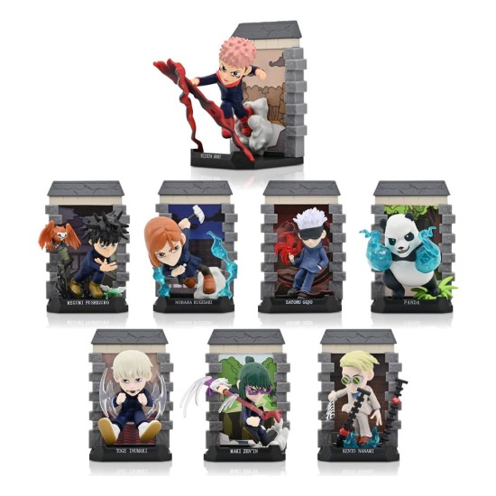 Yume Toys Jujutsu Kaisen Mistery Capsule Blind Box Figure 10cm - Plastmasas figūriņa