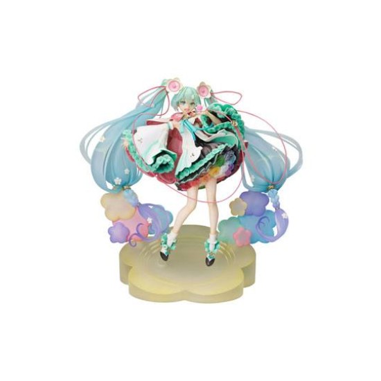 Furyu Hatsune Miku Vocaloid 1/7 Figure 26cm - Hatsune Miku Magical Mirai - Plastmasas figūriņa