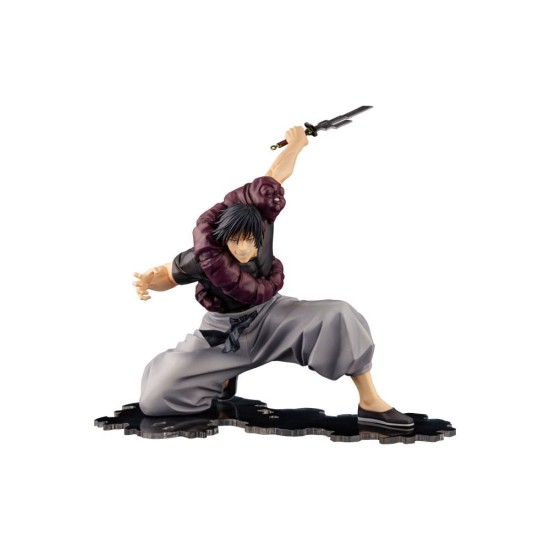 Kotobukiya Jujutsu Kaisen ARTFX J 1/8 Figure 19cm - Toji Fushiguro - Plastmasas figūriņa