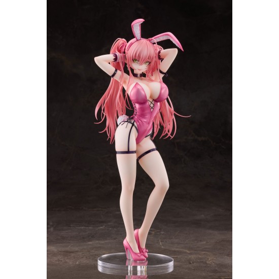 PartyLook Original Character 1/4 Figure 43cm - Pink Twintail Bunny-chan - Plastmasas figūriņa