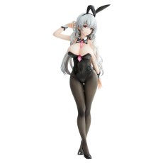 Union Creative Original Character Haori Io Illustration Figure 29cm - White-haired Bunny - Plastic figure