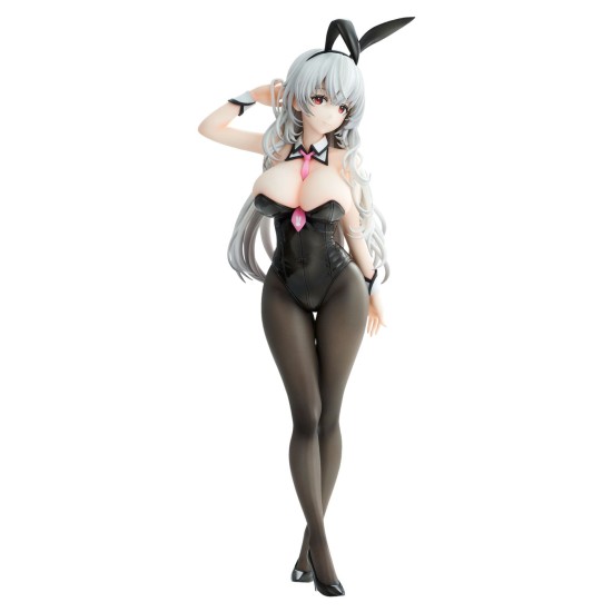 Union Creative Original Character Haori Io Illustration Figure 29cm - White-haired Bunny - Plastmasas figūriņa