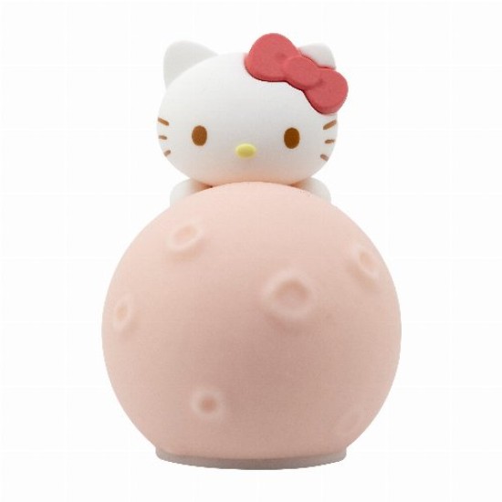 Yume Toys Hello Kitty and Friends Little Moon Light Series Figure 8cm - Hello Kitty - Plastmasas figūriņa