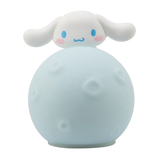 Yume Toys Hello Kitty and Friends Little Moon Light Series Figure 8cm - Cinnamoroll - Plastmasas figūriņa