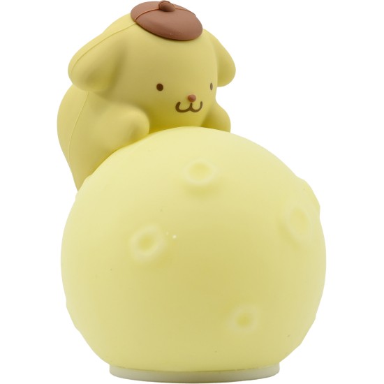 Yume Toys Hello Kitty and Friends Little Moon Light Series Figure 8cm - Pompompurin - Plastmasas figūriņa