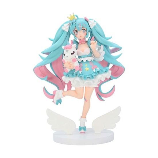 Furyu Hatsune Miku Tenitol Figure 21cm - Yumekawa Princess - Plastmasas figūriņa