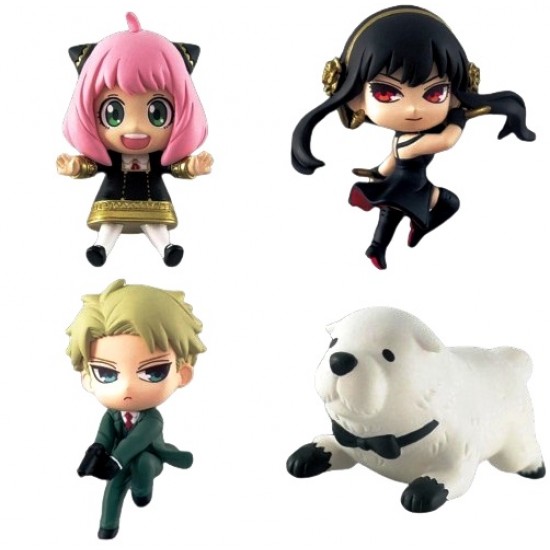 Takara Tomy Spy x Family Twinchees Mini Assorted Random Figure 5cm - Hoppin - Plastmasas figūriņa