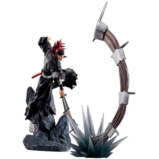 Tamashii Nations Bleach: Thousand-Year Blood War S.H. Figuarts Action Figure 25cm - Renji Abarai the Blood Warfare - Plastmasas figūriņa