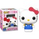 Funko POP! Hello Kitty Sanrio Figure 9cm - Hello Kitty Classic (28) - Vinila figūriņa