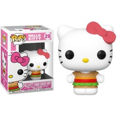 Funko POP! Hello Kitty Sanrio Figure 9cm - Hello Kitty Kawaii Burger Shop (29) - Vinila figūriņa