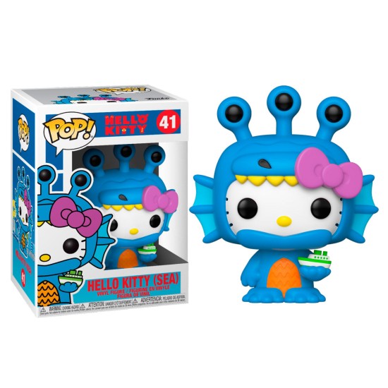 Funko POP! Hello Kitty Sanrio Figure 9cm - Hello Kitty Sea (41) - Vinila figūriņa