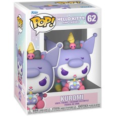 Funko POP! Hello Kitty Sanrio Figure 9cm - Kuromi (62) - Виниловая фигурка
