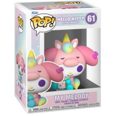 Funko POP! Hello Kitty Sanrio Figure 9cm - My Melody (61) - Vinila figūriņa