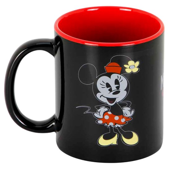 Karactermania Mickey Mouse Ceramic Mug 320ml - Minnie - Krūze