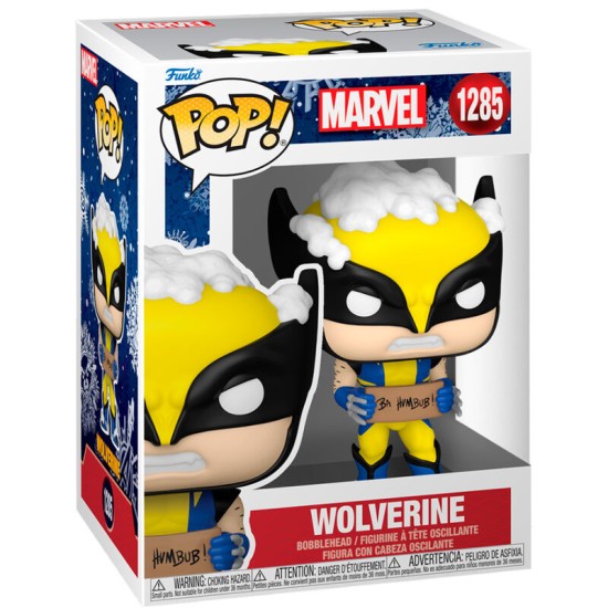 Funko POP! Marvel Figure 9cm - Holiday Wolverine (1285) - Vinila figūriņa